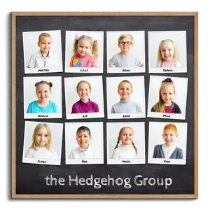 Create Your Own Personalized Class Group Photo - Perfect Teacher Gift!