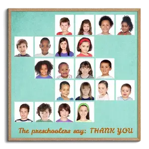 Create a Farewell Photo Collage for Kindergarten Memories