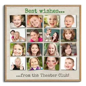 Create a School-Themed Photo Collage: Personalized Gift for Teachers & Students