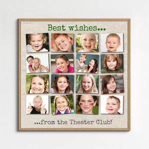 Create a School-Themed Photo Collage: Personalized Gift for Teachers & Students