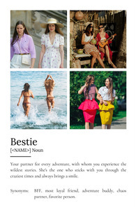 Create a Personalized 'Bestie' Definition Poster with Your Photos