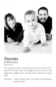Create Your Personalized Parent Definition Poster – A Unique Gift