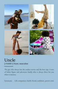 Create Your Personalized Uncle Definition Poster – Unique Gift!