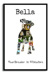 Create Your Jack Russell Collage - Personalize with Photos & Text