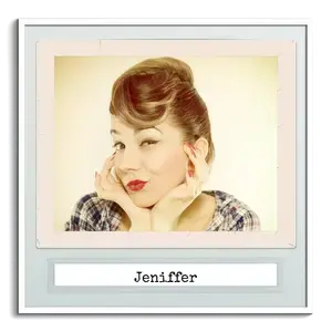 Create Your Own Vintage Style Personalized Photo Poster