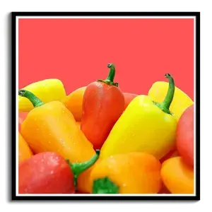 Create Your Personal Vibrant Photo Canvas – Colorful & Customized Art