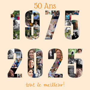 Créer une Collage Numérique Anniversaire-Appel à l'Action Créer une Collage Numérique Anniversaire-Appel à l'Action