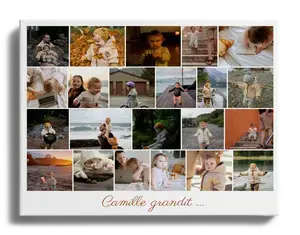 Créez une Collage Anniversaire Enfant: Moments Spéciaux en Images