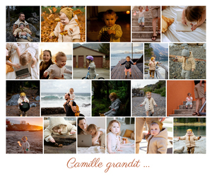 Créez une Collage Anniversaire Enfant: Moments Spéciaux en Images Créez une Collage Anniversaire Enfant: Moments Spéciaux en Images