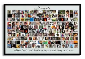 Create a Custom Photo Collage with Your Personal Quote - Gift Idea