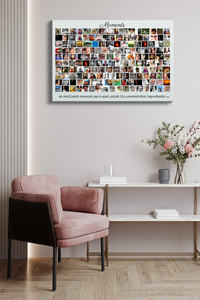 Collage Photo Personnalisée: Capturez les Moments Précieux avec des Photos en Rangées Collage Photo Personnalisée: Capturez les Moments Précieux avec des Photos en Rangées
