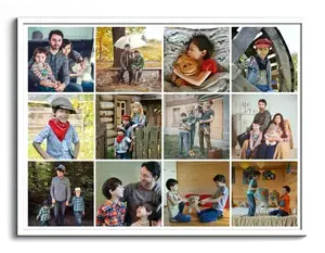 Create Your Timeless Grid-Style Family Photo Collage