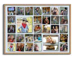 Create Your Playful Grid Photo Collage – Personalized Gift or Wall Art