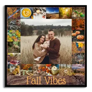 Create Fall Photo Collages: Capture Your Autumn Moments with Personal Texts
