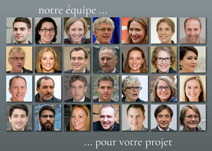 Créez une collab photo d'équipe "Notre équipe pour votre projet" Créez une collab photo d'équipe "Notre équipe pour votre projet"