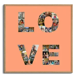 Create Your Custom Love Photo Collage: Personalize Your Memories