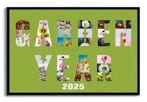 Create Your "Garden Year <Year>" Photo Collage - Capture Nature's Beauty!