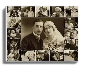 Create a Heartfelt Memorial Collage: Honor Cherished Memories