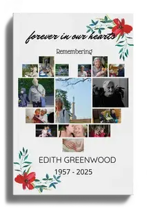 Create a Heart Memorial Collage - Personalize Your Loving Tribute