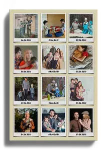 Create Your Own Travel Diary Photo Collage with Polaroids