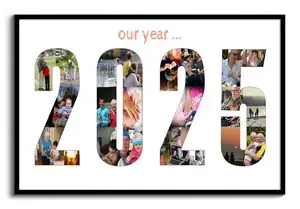 Create Your 2025 Photo Collage: Capture Vacation Memories