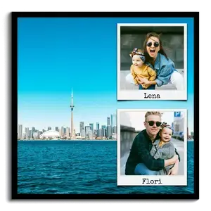 Personalize Your Travel Memories: Custom Acrylic Photo Square