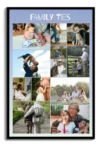 Create a Wild Family Photo Collage – Personalize Yours!