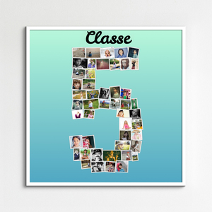 Créez un collage photo chiffré pour célébrer les moments précieux Créez un collage photo chiffré pour célébrer les moments précieux
