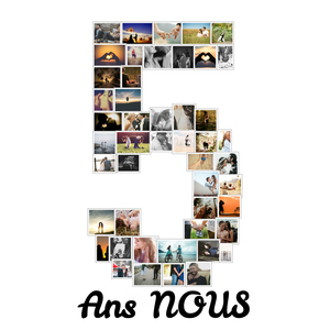 Créez un collage photo chiffré pour célébrer les moments précieux Créez un collage photo chiffré pour célébrer les moments précieux