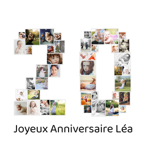 Créez votre photo-collage "20" anniversaire unique et mémorable dès aujourd'hui ! Créez votre photo-collage "20" anniversaire unique et mémorable dès aujourd'hui !