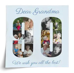Create a Stunning '90' Photo Collage for Milestones & Birthdays Create a Stunning '90' Photo Collage for Milestones & Birthdays