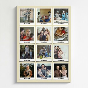 Create Your Own Travel Diary Photo Collage with Polaroids