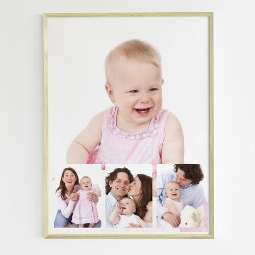 Create Your Personalized Family Photo Collage - A Perfect Gift for Loved Ones