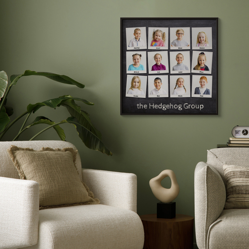 Create Your Own Personalized Class Group Photo - Perfect Teacher Gift!