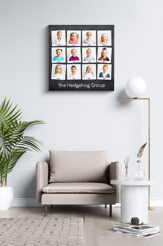 Create Your Own Personalized Class Group Photo - Perfect Teacher Gift!