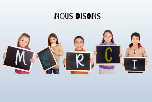 Création de Collage "MERCI" Personnalisé pour Enseignants