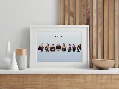 Customizable "Thank You" Classroom Collage