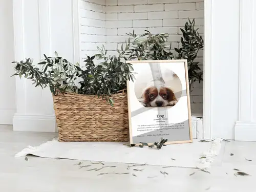 Dog Definition Poster - Personalized Gift