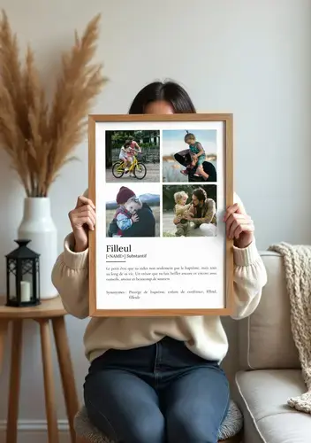 Poster Définition Personnalisé 'Patenkind'