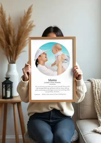 Personalized 'Mama' Definition Poster
