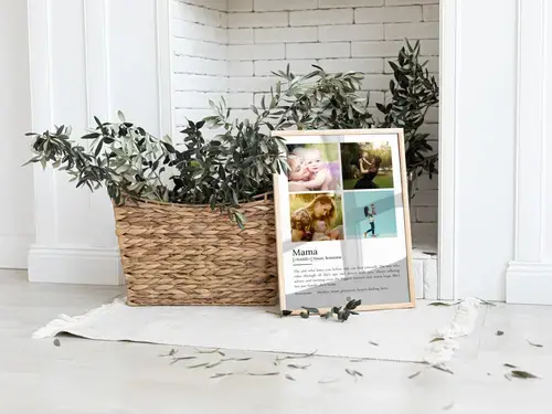 Personalized 'Mama' Definition Poster