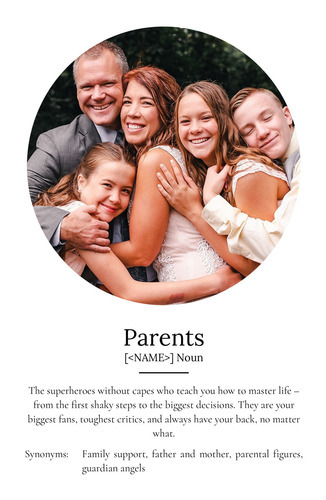 Create Your Personalized Parent Definition Poster – A Unique Gift