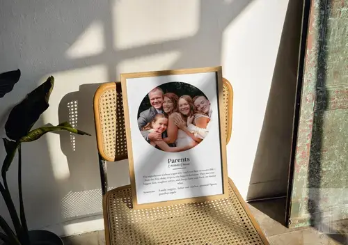 Parent Definition Poster - Customizable Design