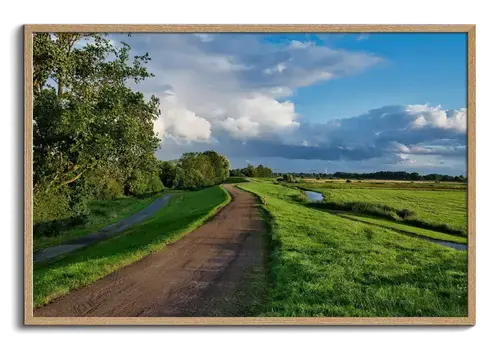 Large Format Landscape on Canvas Poster Acrylic or Dibond