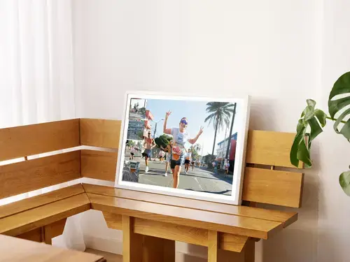 Running Event Photo Collage Template