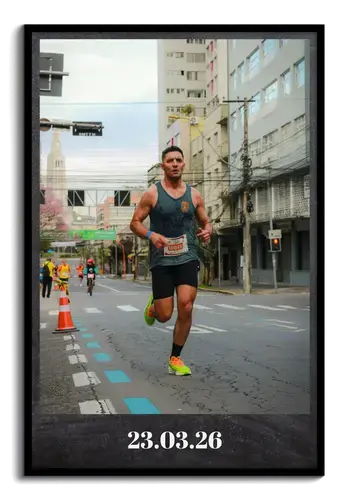 Running Event Photo Collage Template