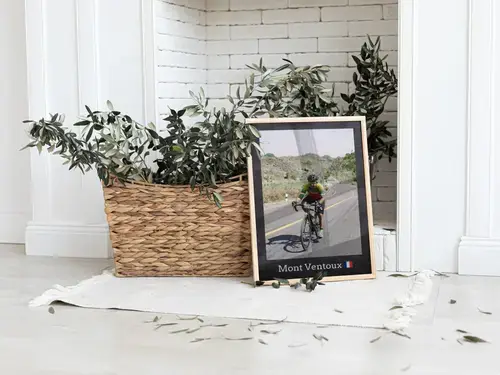 Road Bike Photo Collage with Custom Text