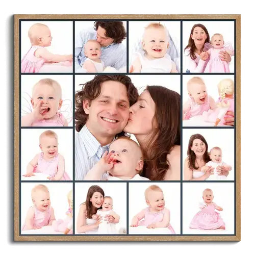 Créez un Poster Photo Anniversaire personnalisé pour Moments Inoubliables