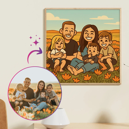 Selfie to Comic (AI) - Anime, Sticker & More