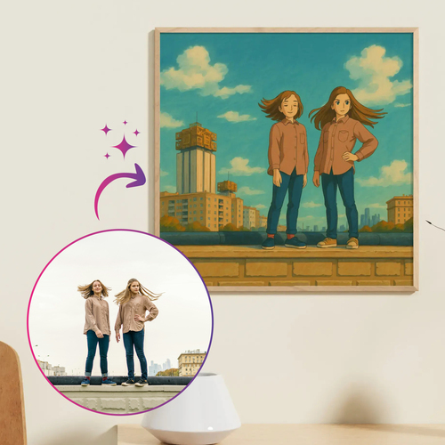 Photo-to-Anime Style (AI), Multiple Styles